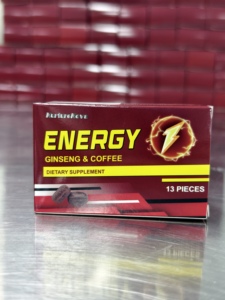 Suplemento Dietético de Ginseng y Café, 13 Tabletas por Caja, Tabletas Prácticas <span class=keywords><strong>para</strong></span> Llevar, Formuladas con Ginseng y Café - Product Image 2