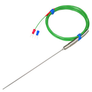 Termopar blindado tipo K, resistente a altas temperaturas WRNK-191-INC600, sonda de termopar para horno con temperatura controlada - Product Image 1