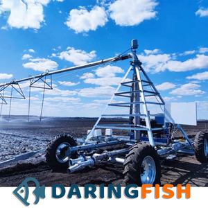 Daringfish 2024 Sistema <span class=keywords><strong>de</strong></span> Riego Agrícola con Aspersor <span class=keywords><strong>de</strong></span> Extremo, Construcción Metálica, Bomba, Caja <span class=keywords><strong>de</strong></span> Engranajes, Monitoreo Remoto, Eficiente - Product Image 2
