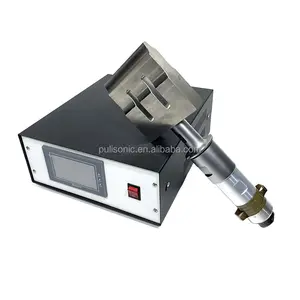 1500W Ultrasonic Welder Convertor Transducer Generator System For Automatic Turntable Welding Cutting System