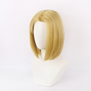 Perruque courte blonde pour femme, Halloween Game Rival Fantasy Susan Storm White Queen <span class=keywords><strong>Emma</strong></span> Grace <span class=keywords><strong>Frost</strong></span> Cosplay DCMO-020 - Product Image 3