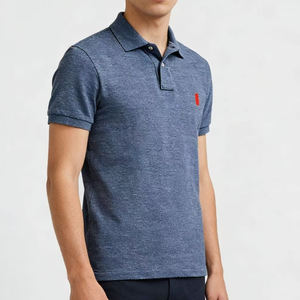 Camisetas Polo Rojas <span class=keywords><strong>de</strong></span> Estilo Golf, Casuales y Elegantes, Hechas en China, Económicas y Personalizadas para Hombre - Product Image 2