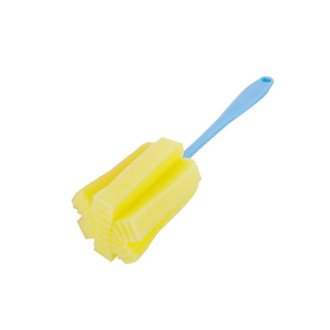 Sponge Cup <b>Brush</b> Long Handle Rotating Cleaning Tool For Glass <b>Bottle</b> And Cup - Product Image 5