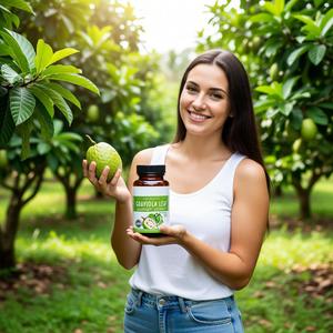 Extracto de Hoja de Guayaba (Graviola) Natural, Suplemento Energético para Adultos, Cápsulas de Pullulan para el Bienestar Diario - Product Image 5
