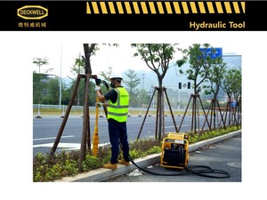 เครื่องมือไฮดรอลิกคุณภาพสูงสำหรับตลาดออสเตรเลีย  เครื่องตอกเสาไฮดรอลิก - Product Image 4