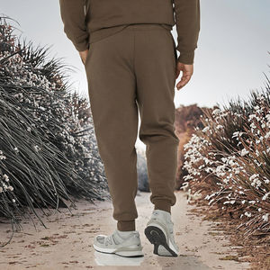 For Sehe Fashion Men's Straight Leg <b>Work</b> <b>Pants</b> Loose Patchwork with Large Pockets 100% Cotton Casual <b>Cargo</b> Mid Waist Plain Dyed - Product Image 3