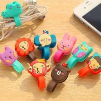 Clips de câble en PVC personnalisés, organisateur de câbles pour écouteurs, enrouleur de câble, organisateur de câbles de données, support de rangement USB, attache de rangement rapide