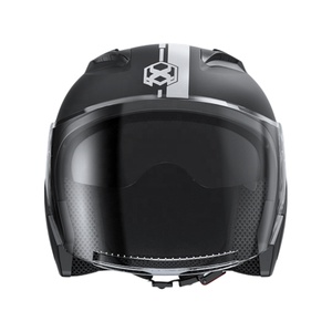 Nuovo Casco Aperto Premium in ABS per Moto e Scooter Elettrici, Doppia Lente, per Tutte le Stagioni - Product Image 4