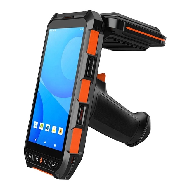 UPIN-C6 Uhf Rfid Handheld Reader E710 Mobile Rfid Uhf PDA Android 13.0 Collector 4G QR Scanner Inventory Asset Management