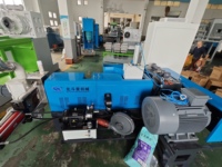 Granulateur de plastique basse température Sevenstars, machine entièrement automatique pour la fabrication de granulés par extrusion de film
