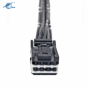 Connecteur femelle à 6 broches Faisceau de câbles de voiture 6098-7380 - Product Image 3