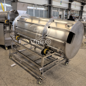 آلة صنع الفشار بالكراميل التجارية الأوتوماتيكية بالهواء الساخن، سعة 100 كجم/ساعة، ماكينة فشار بنكهات متنوعة - Product Image 4