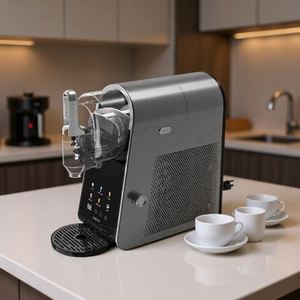 Household Automatic 200W <b>Slushie</b> <b>Machine</b> Energy Efficient Multifunctional Smoothie Milkshake Ice Cream <b>Maker</b> - Product Image 1