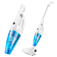 Aspirateur vertical électrique portatif pour tapis, aspirateur à cyclone pour animaux domestiques, aspirateurs à bâton pour un nettoyage multifonctionnel