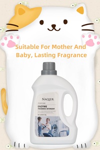 Détergent à <span class=keywords><strong>lessive</strong></span> concentré pour vêtements de bébé élimination forte des taches pour vêtements fournitures de nettoyage liquide par les fabricants - Product Image 4