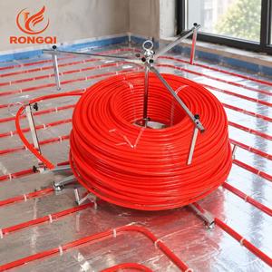 WRAS-Zertifizierte Mehrschichtige PE Flexible Runde Kunststoffrohre für Fußbodenheizung Anpassbare Spezifikationen Länge PE <span class=keywords><strong>RT</strong></span> Modell - Product Image 1