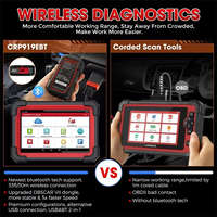 Nuevo LAUNCH X431 CRP919E BT, Herramienta de Diagnóstico para Autos, Escáner OBD2 CANFD/DOIP, Crp919ebt, Prueba Activa para Todos los Sistemas, 31+ Funciones de Reinicio