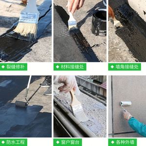 Factory Direct Sales of Liquid <b>Sheet</b> Waterproof Coating Polyurethane <b>Rubber</b> Roof Concrete Roof Spray Waterproof Coating - Product Image 6