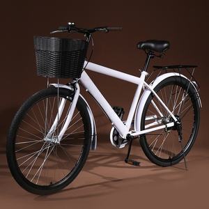 Vélo rétro léger de 26 pouces pour adultes étudiants travail de navettage urbain collège Style rétro vélo d'équilibre pour hommes et femmes - Product Image 2