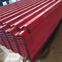 3m 4m 6m Feuilles de toiture en plastique ondulé coloré/Panneau ondulé en aluminium/Feuille de toiture en zinc galvanisé