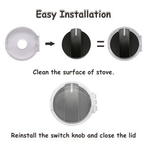 PRODIGY Protector de Seguridad para Bebés VB001, Cubiertas para Perillas de Estufa, Bloqueos de Seguridad para Horno de Gas, Cubierta Protectora para Niños - Product Image 6