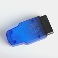 Connecteur de diagnostic automobile J1962M OBD2 mâle avec coque anti-empreintes digitales sans câble