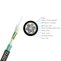 GYFTS/kabel serat optik Multi mode/Single-mode-Outdoor Overhead dan pipa kabel kamera serat optik