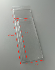 Bán buôn rõ ràng vỏ sò bao bì vỉ 5 Gói cơ bản mainline Protector trường hợp cho nhanh và Tức Giận xe cluture - Product Image 2