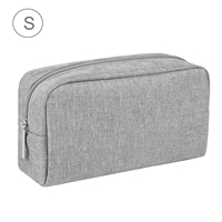 Sac Organisateur de Voyage Portable Multifonctionnel pour Petits Accessoires Électroniques, Banque d'Alimentation, Câbles, Chargeurs et Téléphones