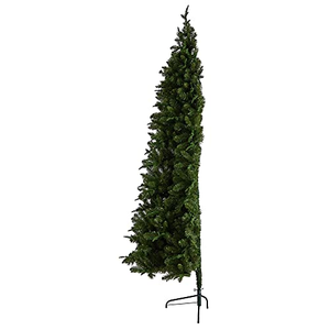 2026 Wholesale High-End Artificial Christmas <b>Tree</b> PE Mixed PVC Xmas <b>Tree</b> with LED <b>Lights</b> Standing Metal Stand Holiday Decor - Product Image 2