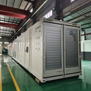 SHX Factory Supply 1.5 Megawatt Generator 1500kw 1875kva Diesel Generators 1600 Kw Electric Generator