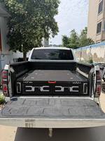 Caja de Almacenamiento Deslizante para Camioneta, para Navara, F150, D-MAX, Silverado, Hunter, VW Amarok, Hilux