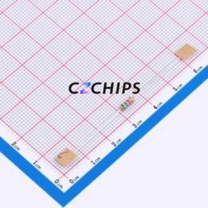 Resistencia de Orificio Pasante CFR-25JT-52-5K6, Componente de Orificio Pasante (THT), Película de Carbono D2.4xL6.3mm, 5.6kOhm, 5%, 250mW - Product Image 1