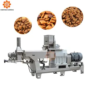 Dog food making machine production line processing machines