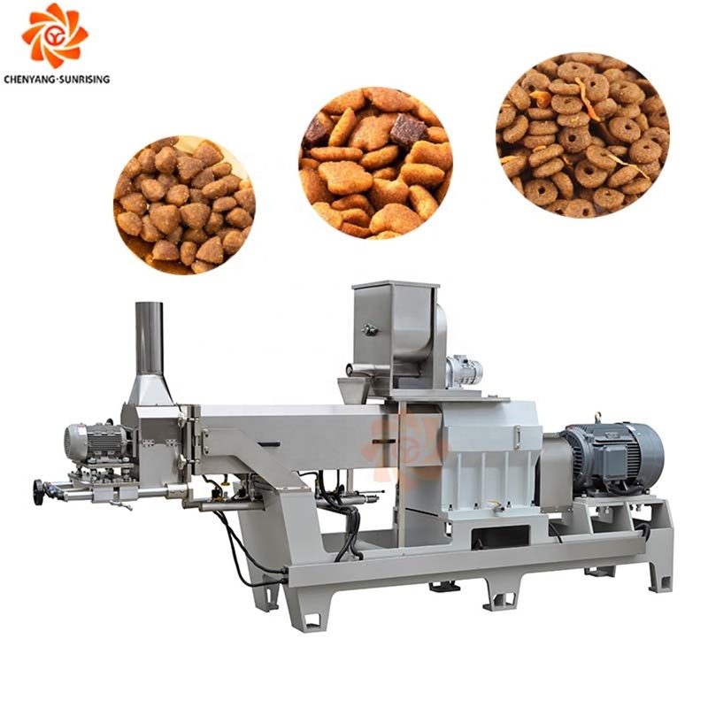 New Condition Pet Food Extruder Machine