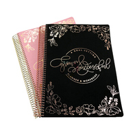 Carnet de notes personnalisé A4 A5 A6 avec logo, impression personnalisée, couverture rigide en lin