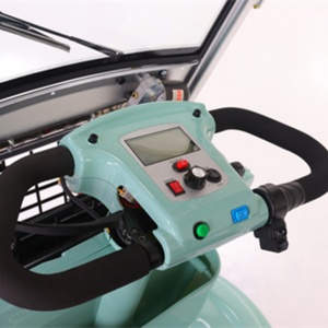 Scooter Eléctrico para Personas Mayores, Modelo 2023, 800W, 3 Asientos, Carrocería Abierta, Triciclo Familiar - Product Image 6