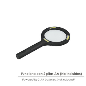 Lupa con LED, Aumento de 2.5x. 0/11cm. - Product Image 3