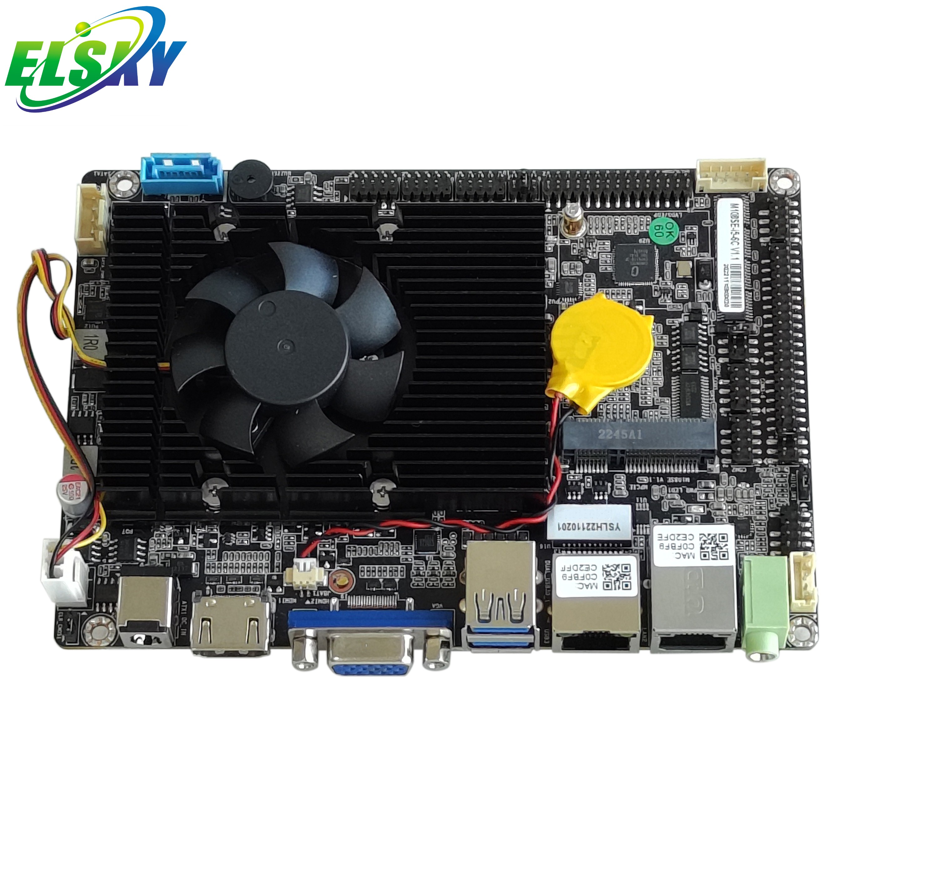 ELSKY 3.5インチMxmマザーボードM108SEコメットレイク10番目のI7