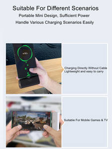 Power Banks 50000mAh Capacidad Bloc de notas con estación de alquiler de grafeno inalámbrico para cargador de batería solar <span class=keywords><strong>Iniu</strong></span> Power Bank - Product Image 5