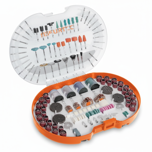 Master con kit accessori per utensili rotanti da 16 pezzi, 276 pezzi, Truper - Product Image 1