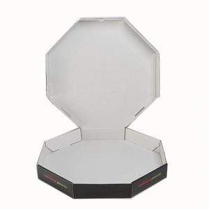 Bán buôn tùy chỉnh in với thiết kế logo dùng một lần sinh thái Trắng Kraft số lượng lớn Vòng giá rẻ để bán 12 "16 18 inch lát bánh <span class=keywords><strong>Pizza</strong></span> hộp - Product Image 4