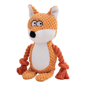 Juguetes de peluche para perros, juguete arrugado, juguetes de peluche interactivos para masticar para perros medianos pequeños y grandes - Product Image 6