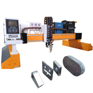 Máquina de corte Cnc de Plasma de Metal de alta resistencia, herramienta de corte Plasma Cnc tipo con fuente <span class=keywords><strong>Hyperterm</strong></span> - Product Image 4