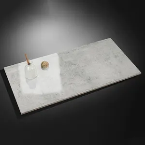 회색 시멘트 스타일 고품질 300x600 욕실 유약 광택 타일 간단한 주방 벽 도자기 인테리어 타일 30*60