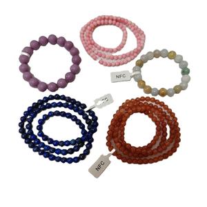 Etiquetas Adhesivas NFC Personalizadas de Alta Calidad GSC 213 144 Bytes con Protección de Seguridad Anti Manipulación para Joyería - Product Image 3