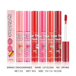 Lacrimazione idratante per le <span class=keywords><strong>labbra</strong></span> lucidalabbra tinto rossetto rossetto liquido non è facile da sbiadire. - Product Image 6