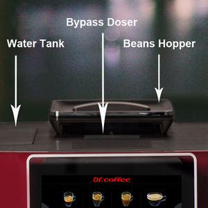 เครื่องชงกาแฟอัตโนมัติ Dr.coffee H10 220V สำหรับใช้งานเชิงพาณิชย์ พร้อมปลั๊กแบบ EU - Product Image 6