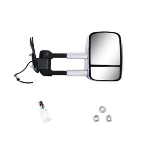 Espejo Lateral Cromado para Remolque para Toyota Hilux N70 <span class=keywords><strong>VIGO</strong></span> KUN26 2005-2015 RHD de Alta Calidad con Señal de Giro, Nuevo - Product Image 6