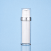 Flacon sans air avec doublure intérieure remplaçable, en plastique PP, vide, distributeur sous vide, réutilisable, pour emballage de liquides cosmétiques